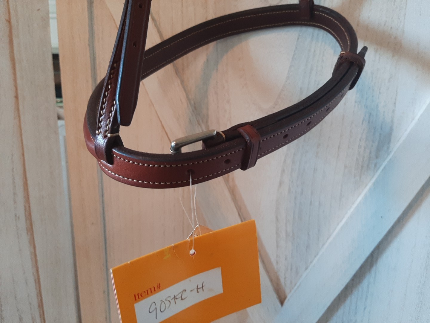 Edgewood Fancy Stitch Raised Caveson -FS