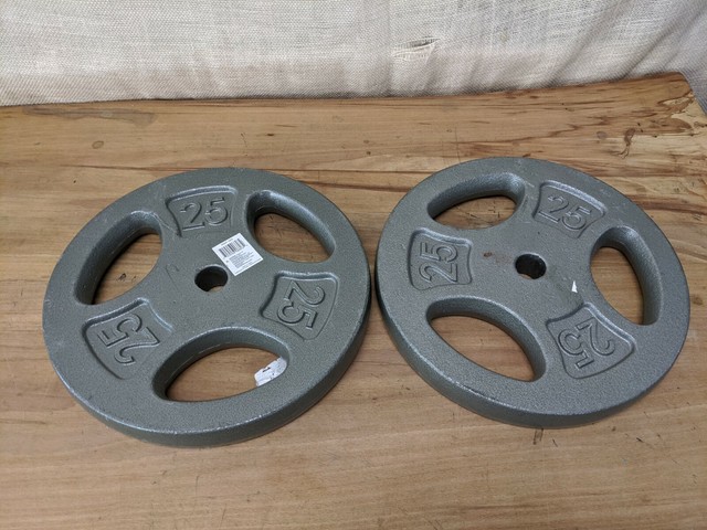 weight plates 25 lb