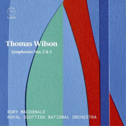 Thomas Wilson Thomas Wilson: Symphonies Nos. 2 & 5 (CD) Album Digipak