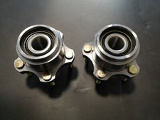 Front Wheel Bearing 5-Lug Conversion Hub 4x114.3 - 5x114.3 For Silvia 89-94 S13 