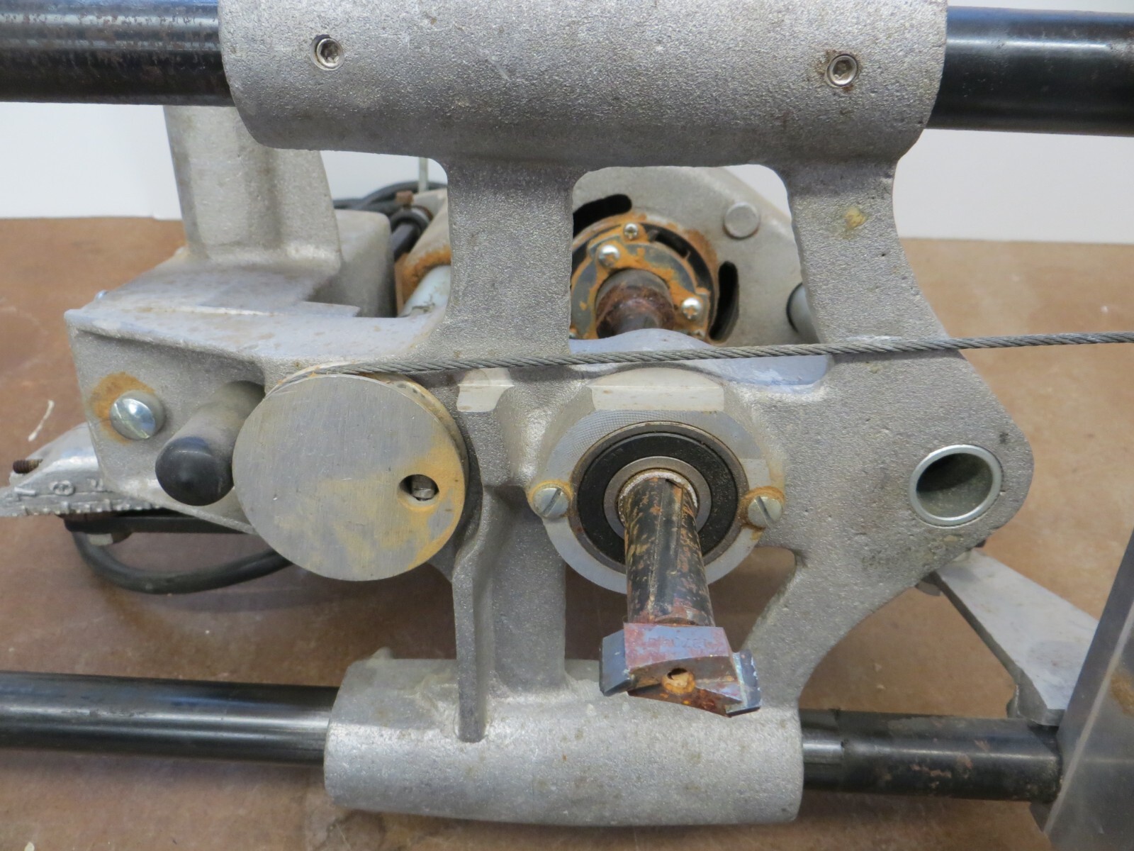 Porter Cable Router Lock Mortiser Model 513 eBay