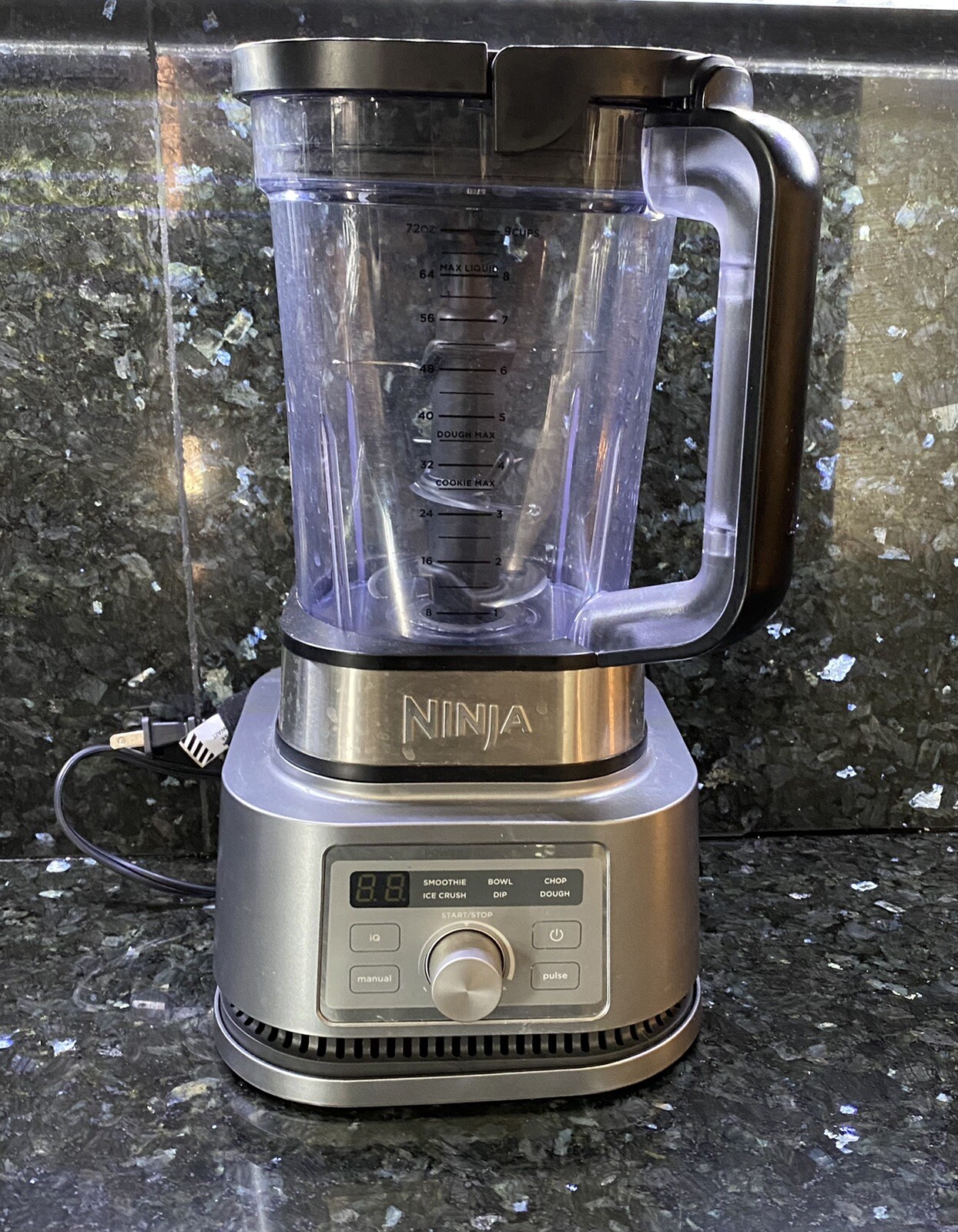Ninja Foodi SS351 Power Blender and Processor System with Smoothie Bowl Maker...