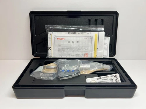 Mitutoyo Coolant Proof Micrometer MDC-25MX 293-230-30 Made in Japan NEW