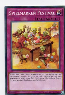 Yu Gi Oh Spielmarken Festival - OP07-DE023 - OTS Tournament Pack 7 - Common