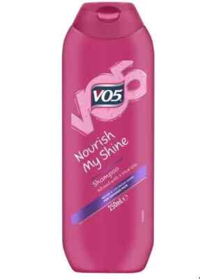 VO5 NOURISH MY SHINE SHAMPOO 250ML