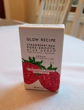 Glow Recipe Strawberry BHA Pore-Smooth Blur Drops 1 oz NEW In BOX