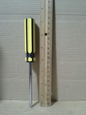 Yellow  Black Magnetic Tip Phillips Screwdriver, VGC