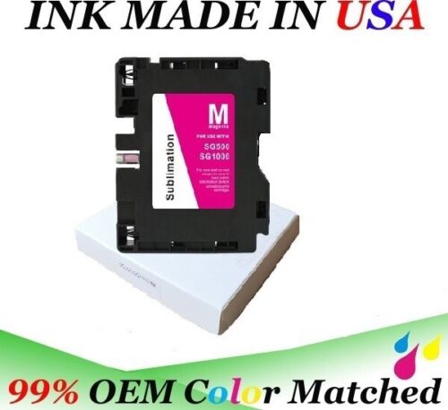 Sublimation Ink Cartridge with Waste tank for Sawgrass Virtuoso SG500 SG1000 - Picture 5 of 8