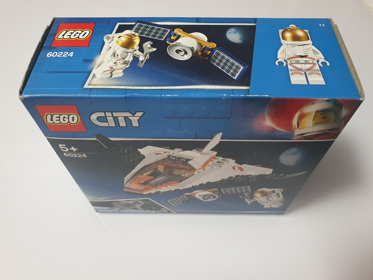 Lego City Space Port 60224 Satellite Service Mission City