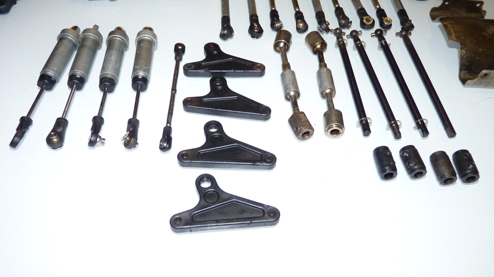 NITRO ROCKCRAWLER XTM X FACTOR RC TRUCK NITRO ROCK CRAWLER CHASSIS PARTS eBay