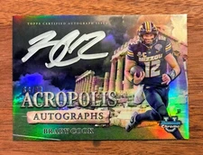 2024 Bowman Chrome University Brady Cook Acropolis ON CARD Auto /99 Missouri
