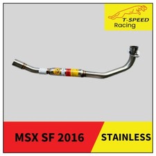 Exhaust Header Stainless Steel 304 Thick 1.2 mm Fits For Honda MSX SF 2016-2018