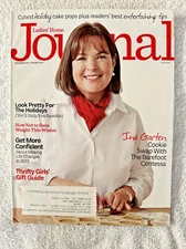 INA GARTEN - THE BAREFOOT CONTESSA  December 2013 LADIES HOME JOURNAL Magazine