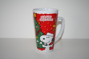 Peanuts Snoopy Seasons Greetings Weihnachten Oversize Becher Von Galerie Ebay