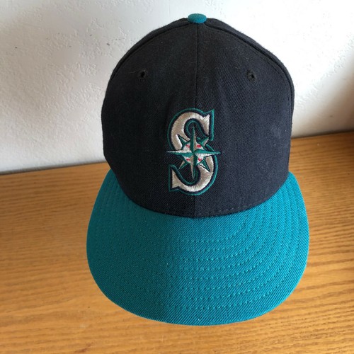 Seattle Mariners Ball Cap New Era Navy 