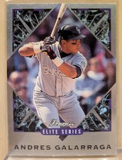 1994 Donruss THE ELITE SERIES #48 Andres Galarraga RARE ICONIC INSERT /10000