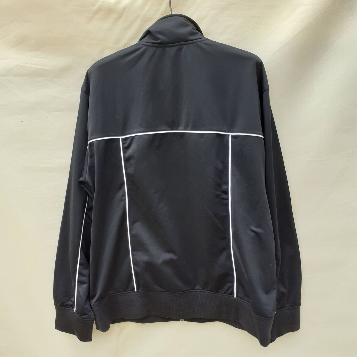 Nike Vintage 00s Track Jacket Men's Extra Large Black White Nike Vintage 00s Track Jacket Men's Extra Large Black White
