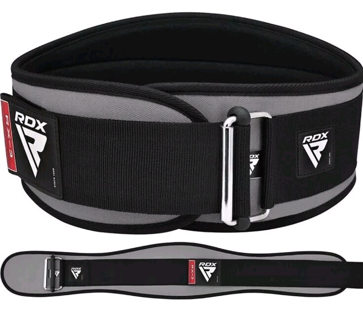 Weight Lifting Belt by RDX Weight Training Powerlifting Belt