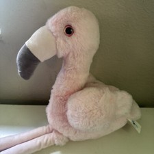 Hugfun Pink Flamingo Plush 21 inch Stuffed Animal Tropical Bird plushies