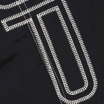 Supreme Spellout Embroidered Track Pant Black | eBay