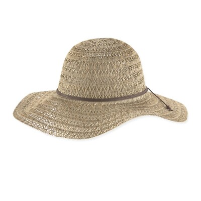 Pistil Designs 1895P Women's Elba Seagrass Straw Sun Hat, Natural