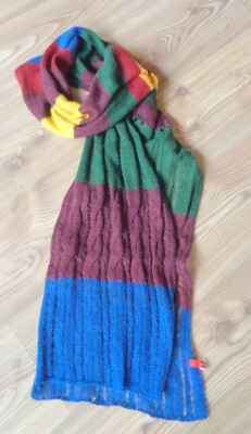 Schal bunt gestreift Esprit wie neu !