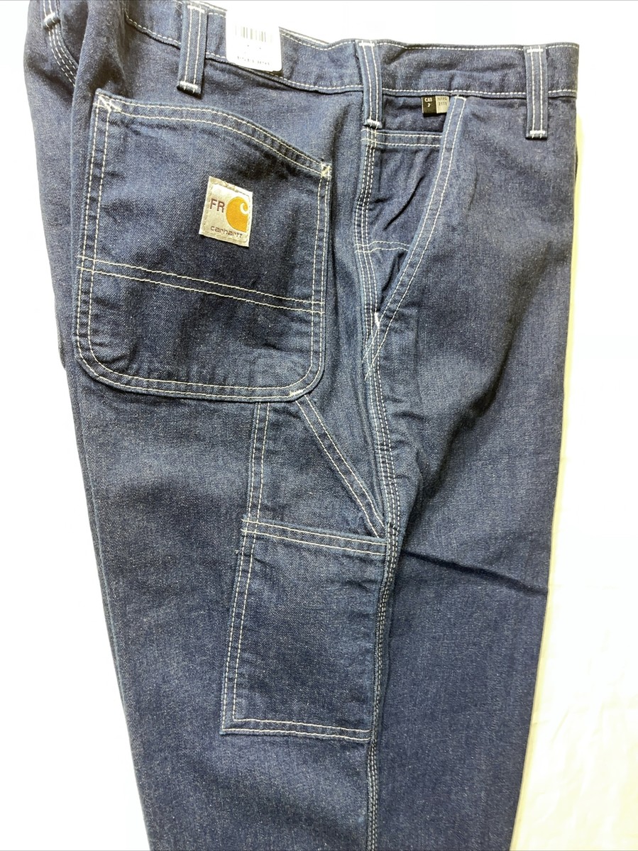 Carhartt CAT2 FR FLAME RESISTANT 290-83 size 29X30 Carpenter WORK
