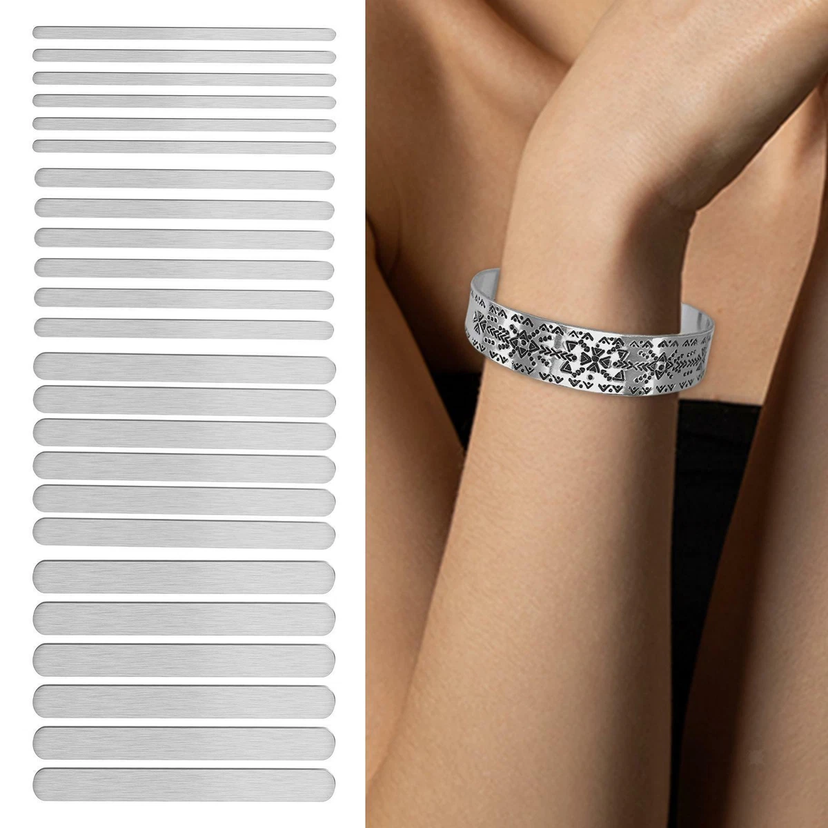Bangle bracelet blanks clearance