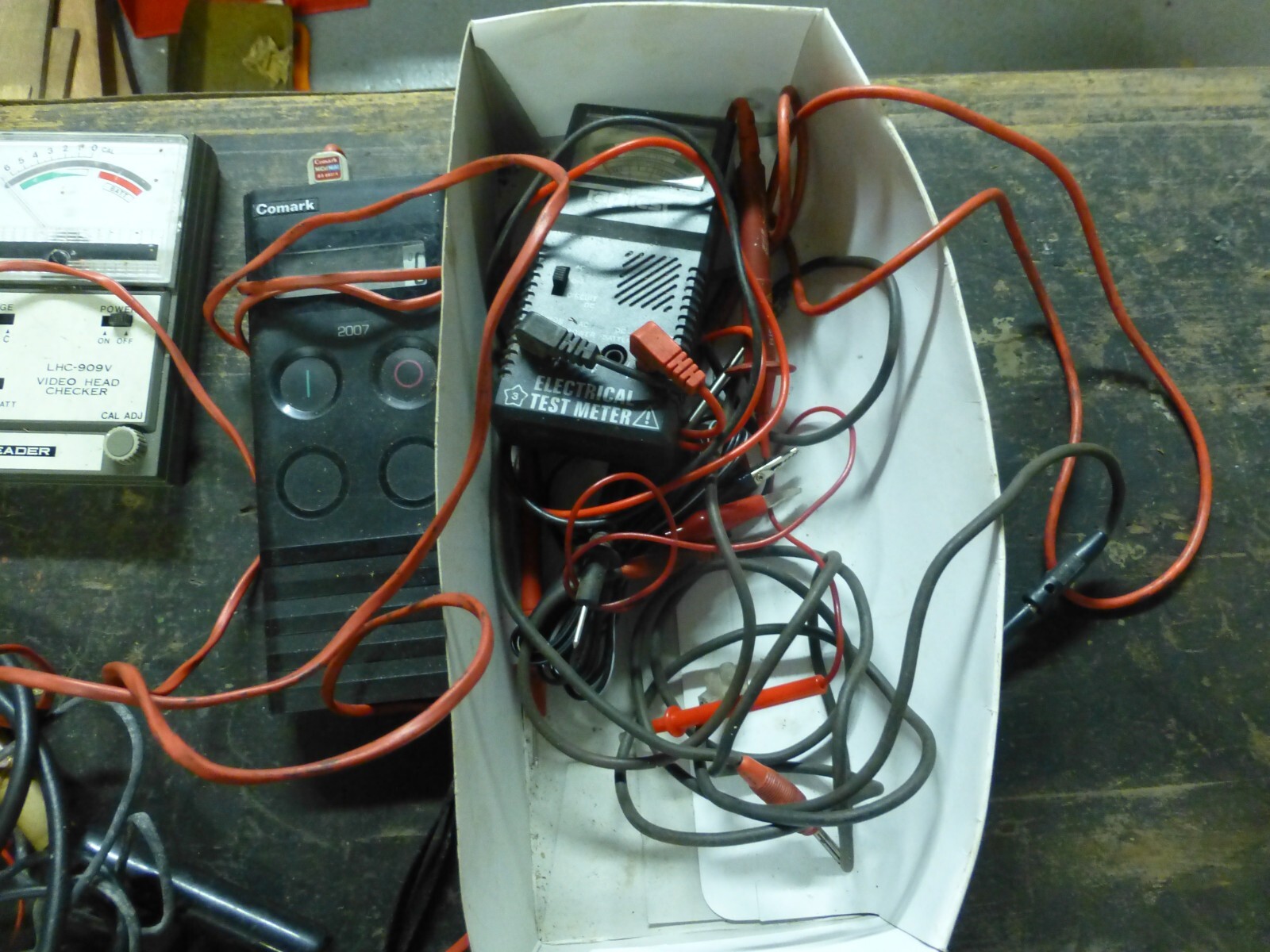 job lot electrical test equipment eBay