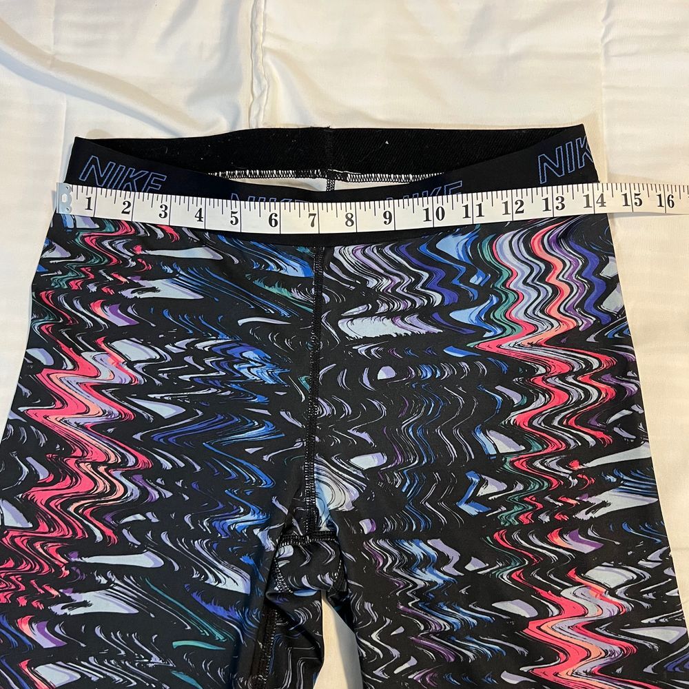 Nike Dri-FIT Wave Pattern Base Layer Athletic Leg… - image 7