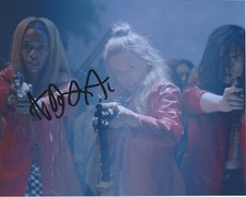 SINGER ABRA SIGNED ASSASSINATION NATION 8X10 PHOTO E W/COA GABRIELLE MIRVILLE