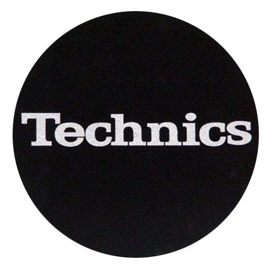Paar Feltri Staticide Tücher Plattenspieler Slipmats-technik Black