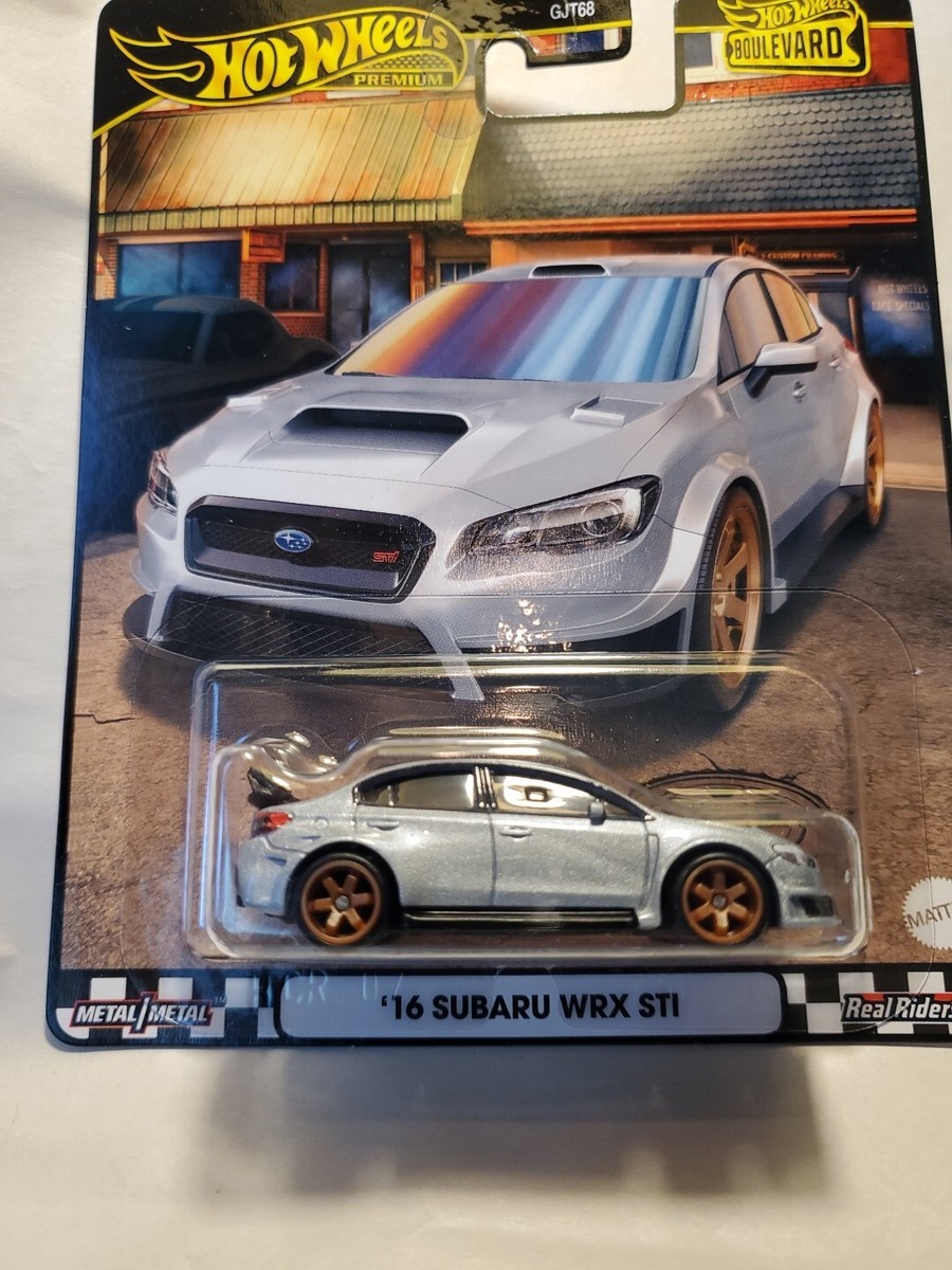 2024 HOT WHEELS PREMIUM Gold Label BOULEVARD '16 SUBARU WRX STI A3