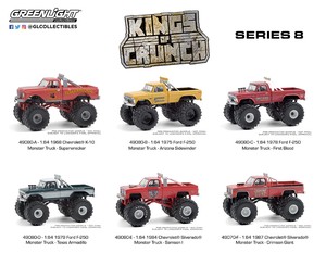 greenlight collectibles kings of crunch