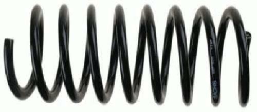 Original Sachs Suspension Spring 997 800 for Mercedes-Benz