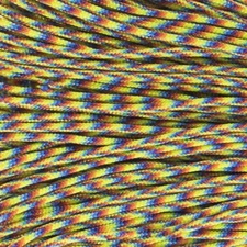 Tactical 5-Strand Nylon Core 275LB Tensile Strength Paracord Rope 3/32 (2.38mm)