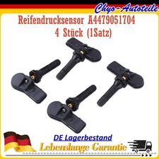FÜR MERCEDES V-KLASSE VITO W447 4 STÜCK RDKS REIFENDRUCKSENSOR A4479051704 NEU