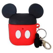 NEW MICKEY MOUSE AUTHENTIC DISNEY CUTE TRUE WIRELESS EARBUD AIRPODS CASE COVER