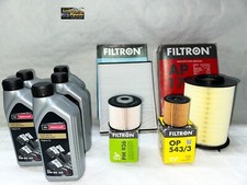 KIT TAGLIANDO FORD FOCUS II III C-MAX 2.0 TDCI 5L OLIO 5W30 FORD + KIT 4 FILTRI