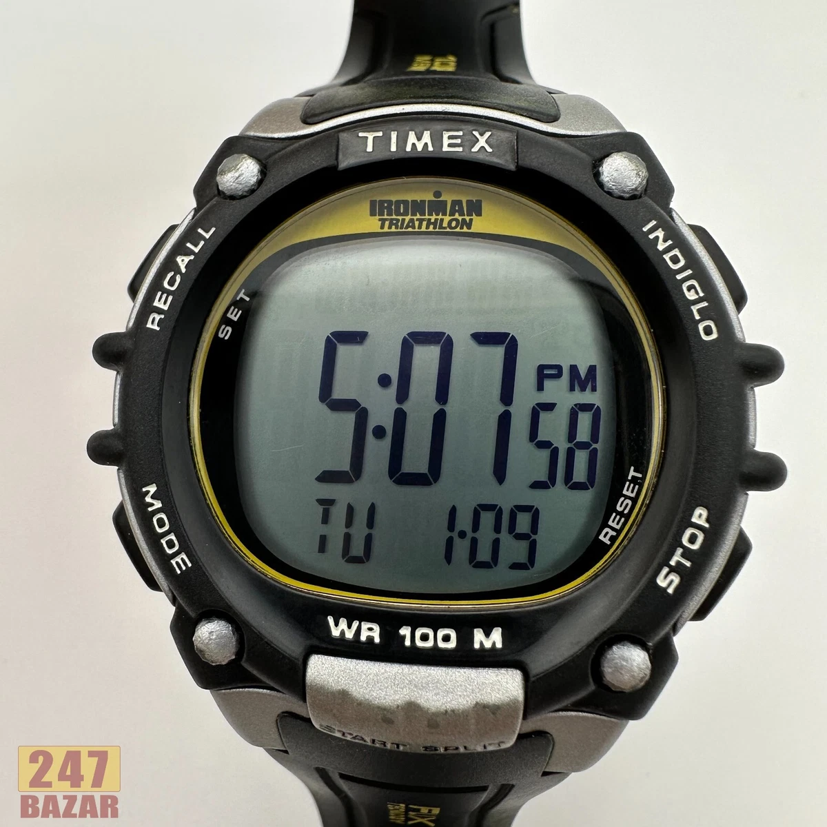 Timex Ironman 100 Lap T5E231 Flix Technology Men s Digital Multifunction Watch