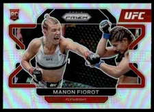 Manon Fiorot Rookie 2022 Panini Prizm UFC MMA #36 Silver