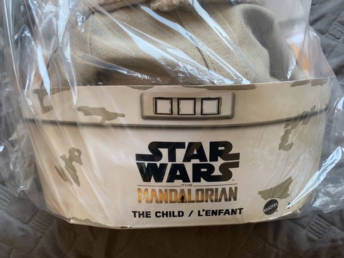 Star Wars Baby Yoda The Child 11’’ Plush Mattel Grogu Mandilorian - Picture 3 of 4