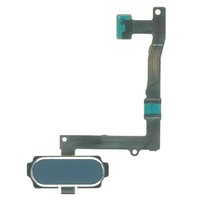 Samsung Galaxy S6 Edge + SM-G928F Home Button Flex Taste Menü Kabel Schwarz