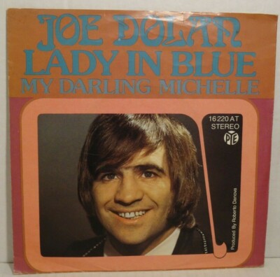 JOE DOLAN - Lady In Blue   7''Single - VG+