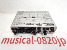 Roland Edirol UA-25EX Cakewalk USB Audio Capture Interface