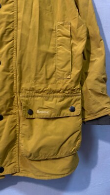 Barbour Drifter A953 Field yelow jacket size S | eBay