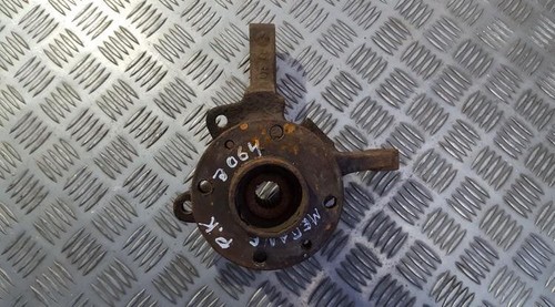 Renault Megane 1999 Steering knuckle - front left side used, Genui #377001-97