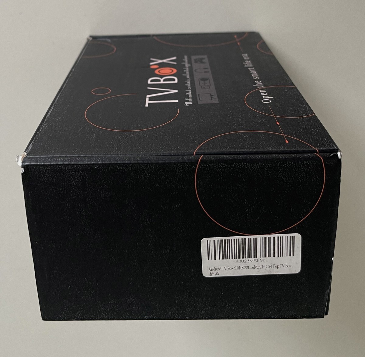HK1MAX Android Smart TT TV Box Android Box 4K UHD 9.0 RK331 Ac