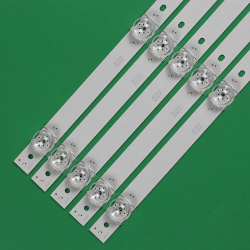 LED Backlight strips For Hisense CRH-BK55S1U51S3030T05107BE-REV1.3 H55A6200UK - Picture 3 of 7
