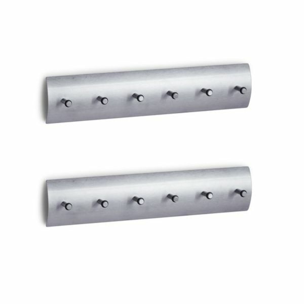 Zeller Edelstahl SchlüSselboard SchlüSselhalter SchlüSselbrett 2Er Set-image